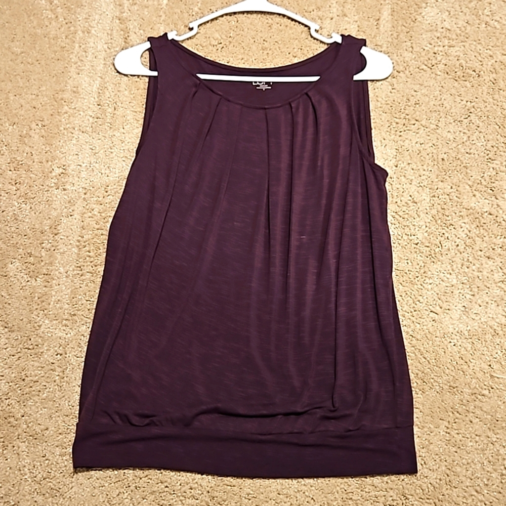 Loft tank top